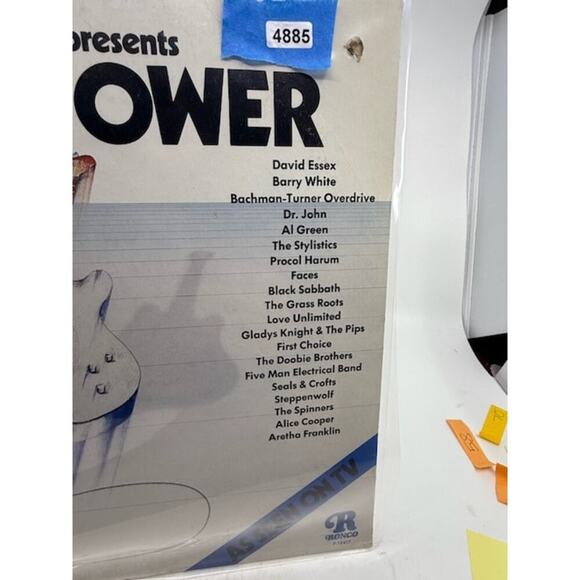 Various – Rock Power 1974 Vinyl Album Record - Picture 5 of 7